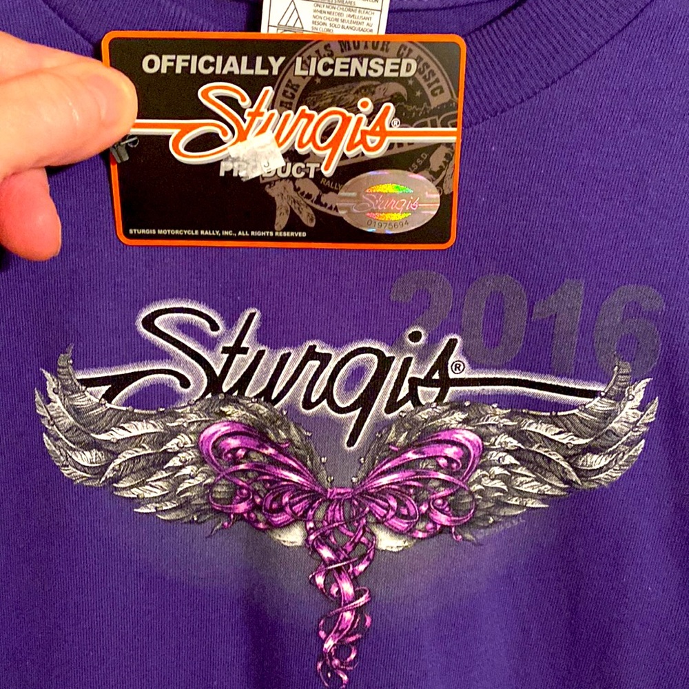 Sturgis Motorcycle Rally Black Hills Classic 2016.  Youth Large.